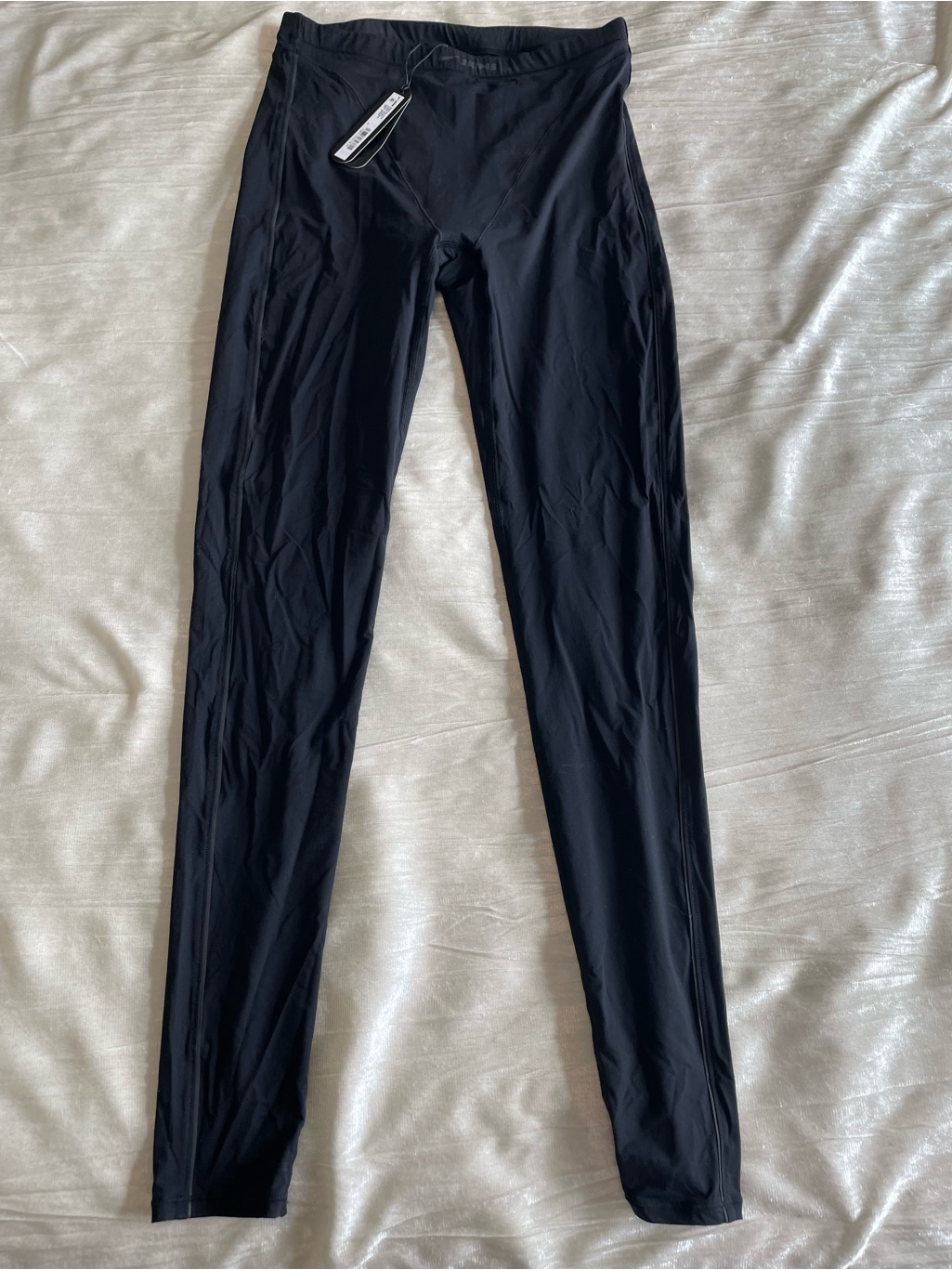 Skims Black High-Rise Active Leggings